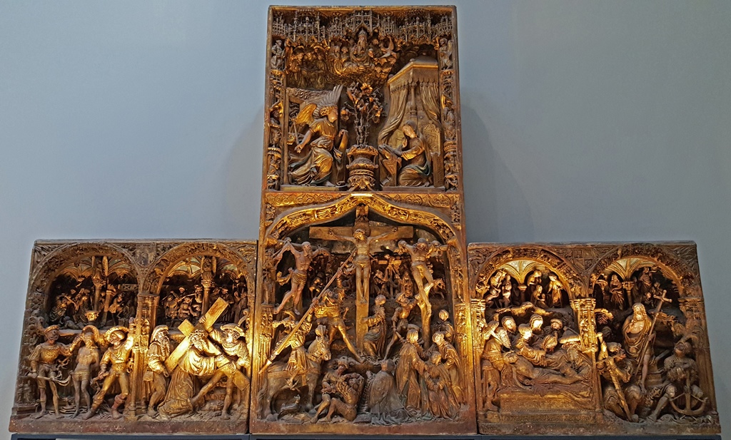 The Troyes Altarpiece, France